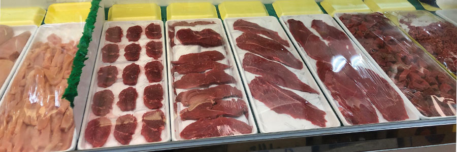 Meat Display